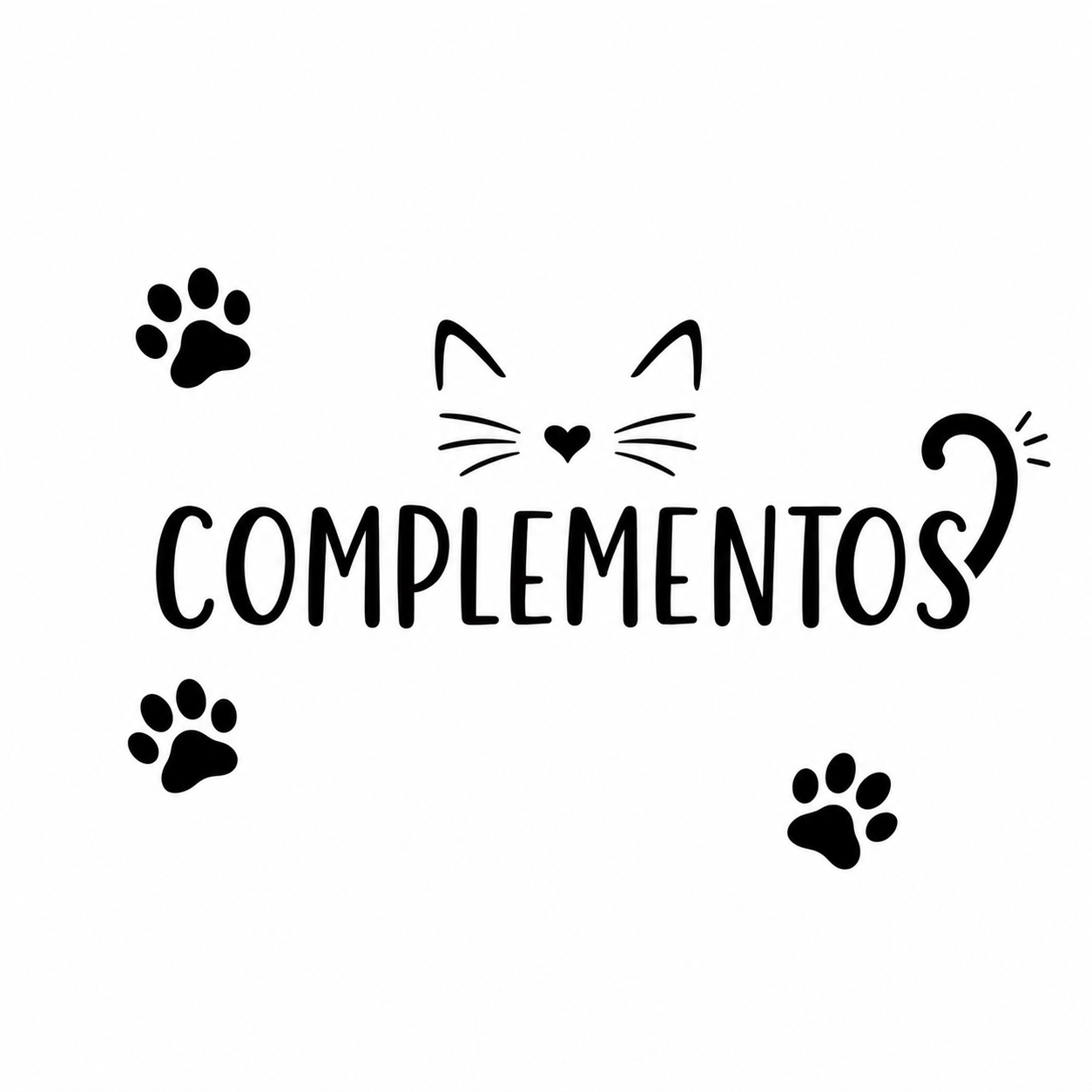 Complementos gatos