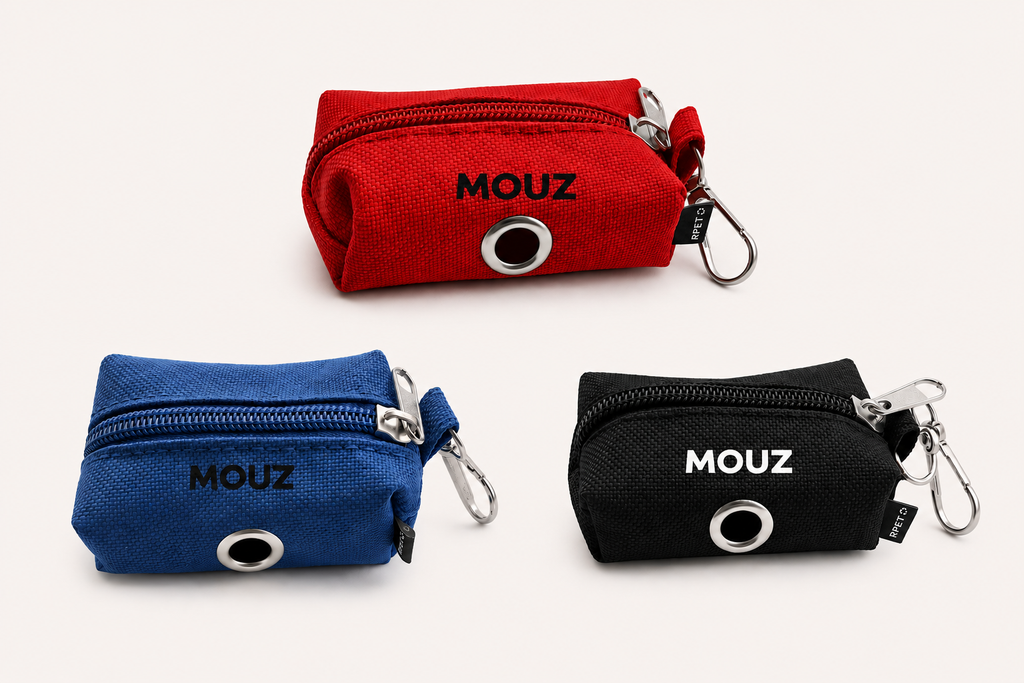 Dispensador de bolsas para excrementos de perro