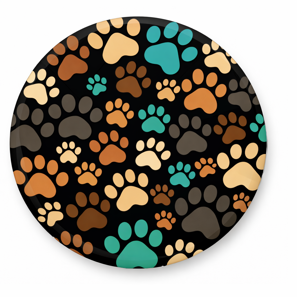 Chapa mascotas aluminio - Personalizado con el nombre de tu mascota